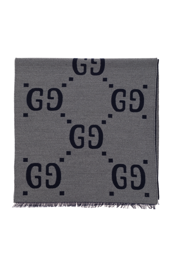 Gucci Reversible wool scarf Men's Accessories Vitkac